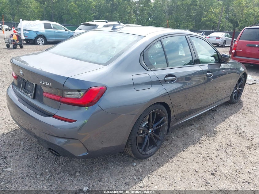 Vin: 3mw5r1j03m8c10391, lot: 45802154, bmw 330i 20214