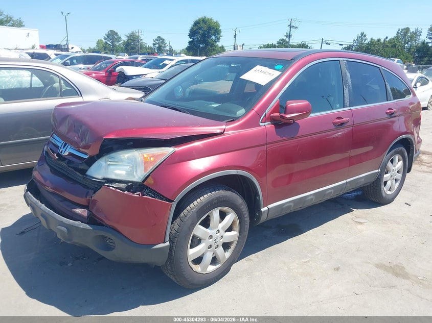 2008 Honda Cr-V Ex-L VIN: 5J6RE48778L022101 Lot: 45304293
