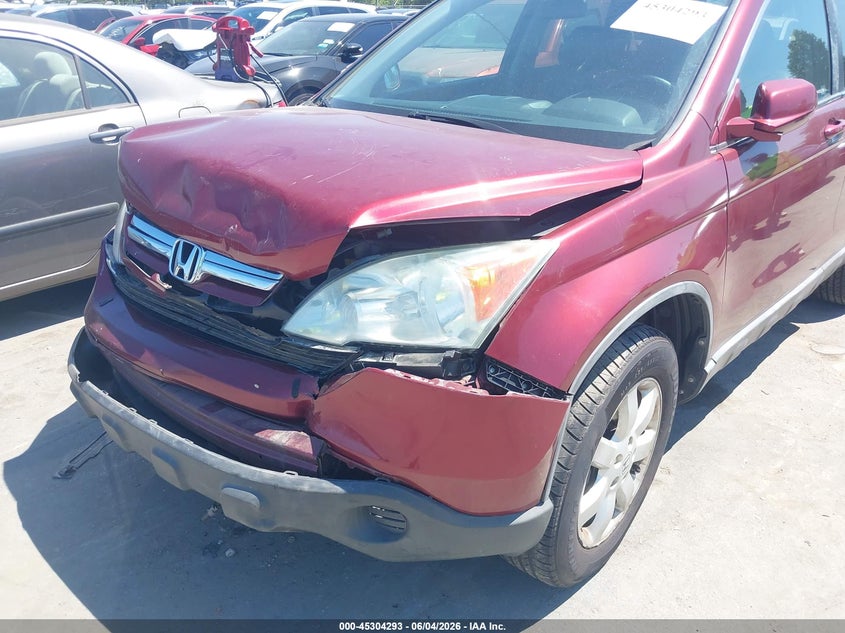 2008 Honda Cr-V Ex-L VIN: 5J6RE48778L022101 Lot: 45304293