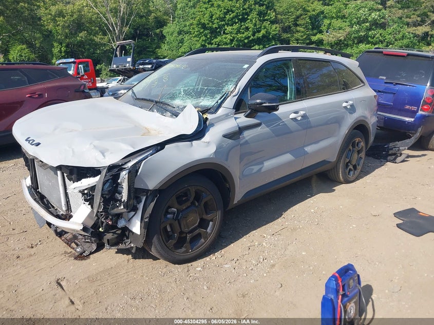 2026 KIA SORENTO 2.5L I-4 DI, DOHC, V(VIN: 5XYRKDJF0TG414728