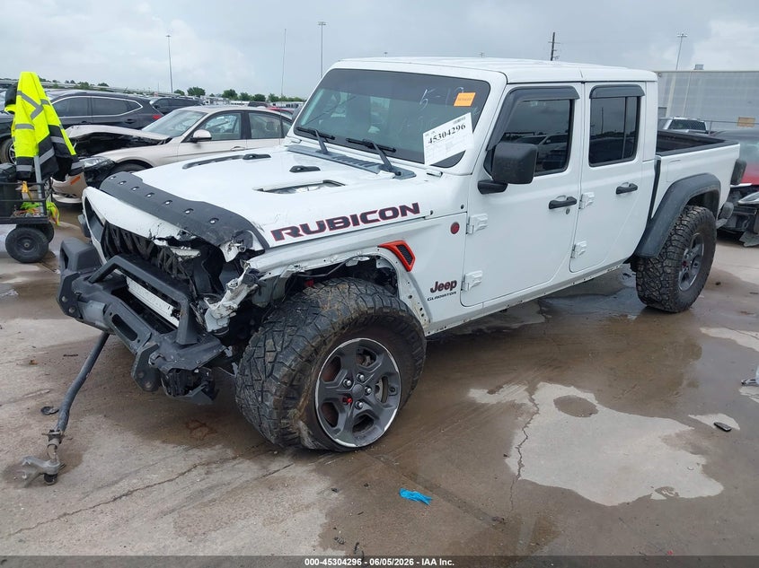 2021 JEEP GLADIATOR 3.6L V-6 DOHC, VVT, (VIN: 1C6JJTBG3ML509881