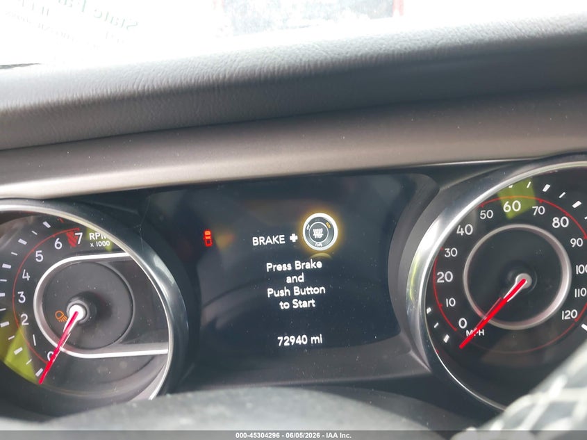 2021 JEEP GLADIATOR 3.6L V-6 DOHC, VVT, (VIN: 1C6JJTBG3ML509881