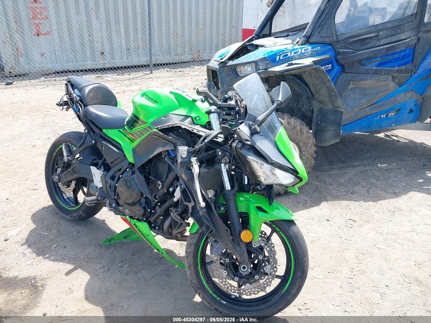 2023 Kawasaki NINJA