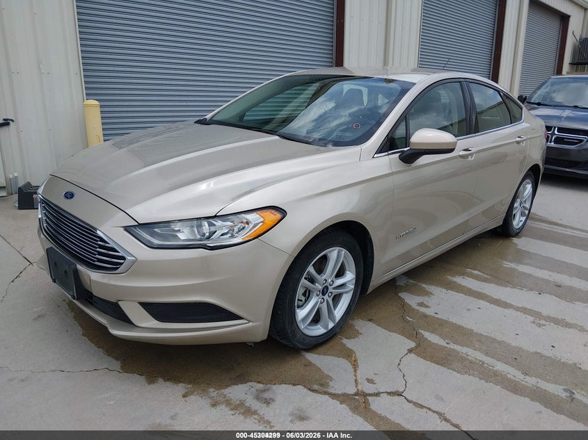 2018 Ford Fusion Hybrid S 3FA6P0UUXJR281976 photo 1