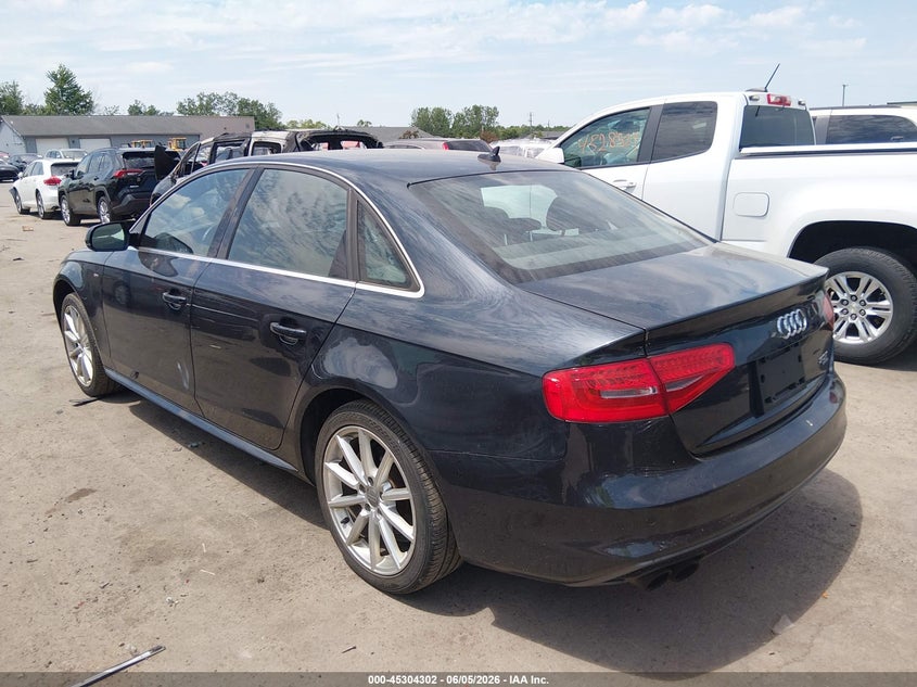 Vin: wauffafl6fn004885, lot: 45802165, audi a4 2.0t premium 20153