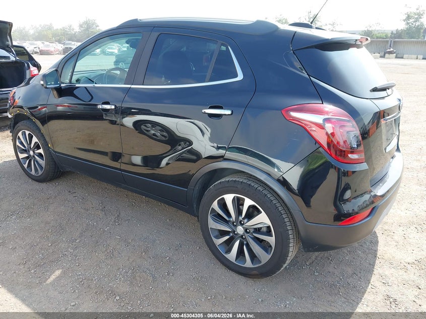 Vin: kl4cjcsm3kb851979, lot: 45802167, buick encore fwd essence 20193
