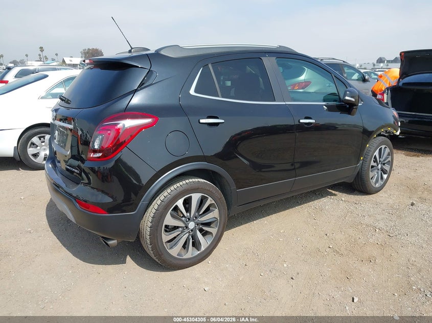 Vin: kl4cjcsm3kb851979, lot: 45802167, buick encore fwd essence 20194