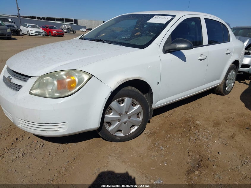 2007 Chevrolet Cobalt Ls 1G1AK55F377399313 photo 1
