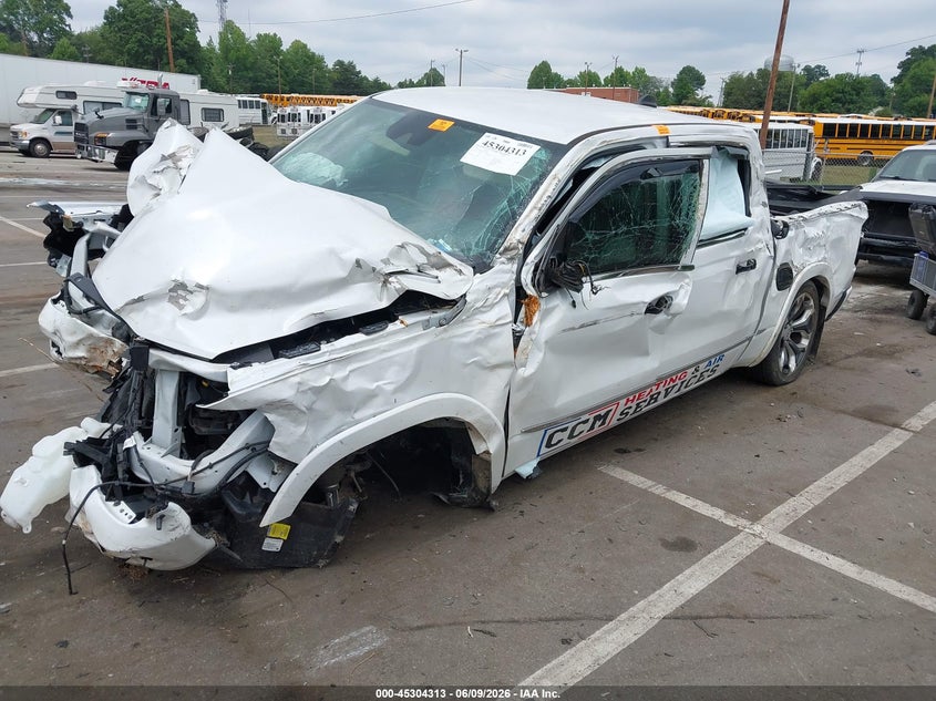 2021 RAM 1500 auction photo 2