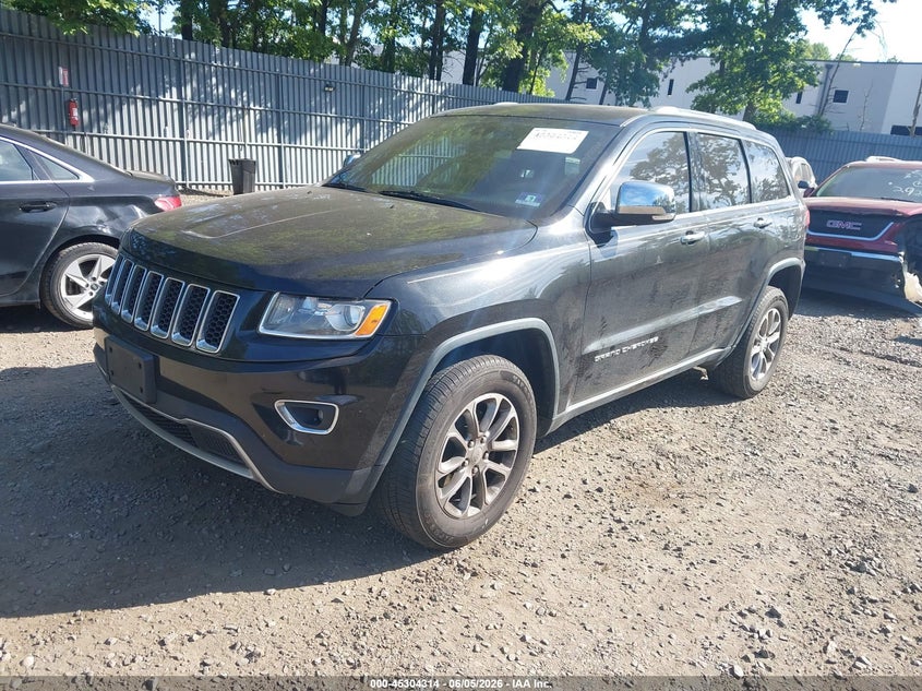 Vin: 1c4rjfbg0ec247557, lot: 45802177, jeep grand cherokee limited 20142