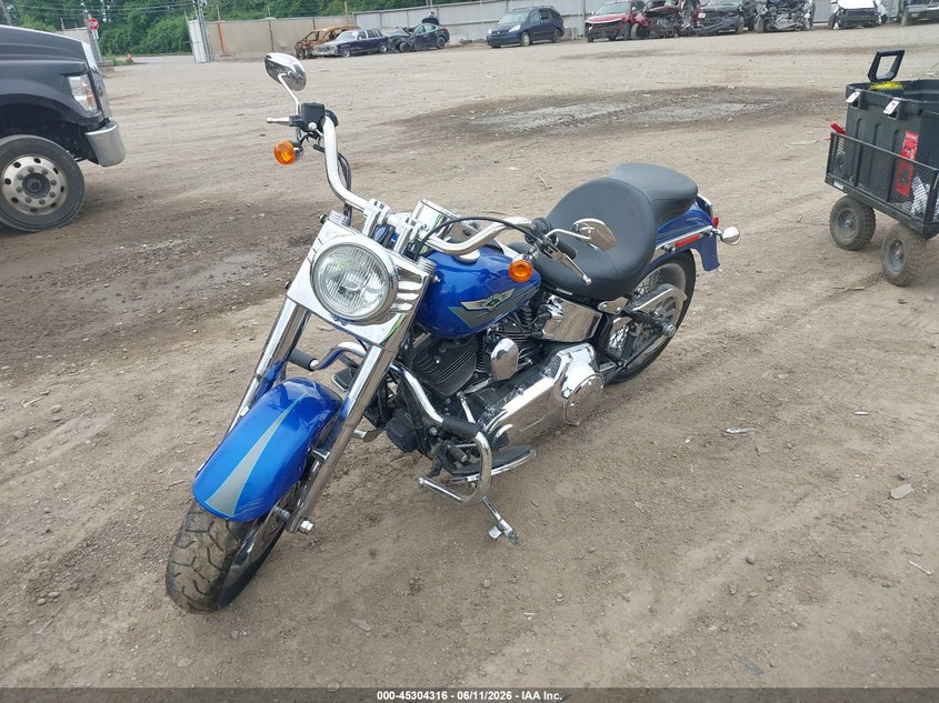 1HD1BX5198Y032840 2008 Harley-Davidson Flstf photo 1
