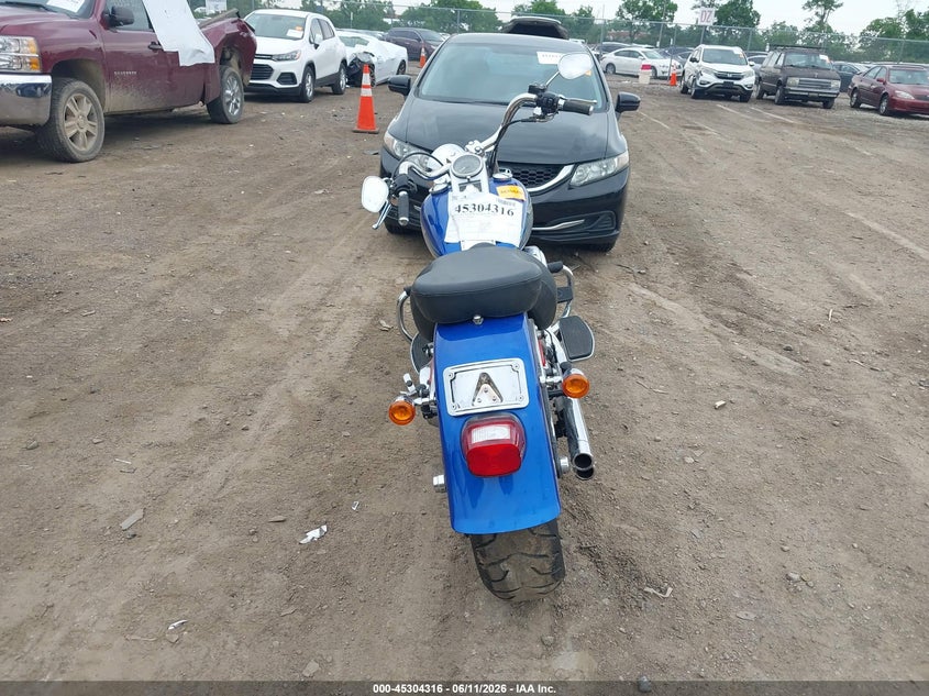 2008 Harley-Davidson Flstf VIN: 1HD1BX5198Y032840 Lot: 45304316