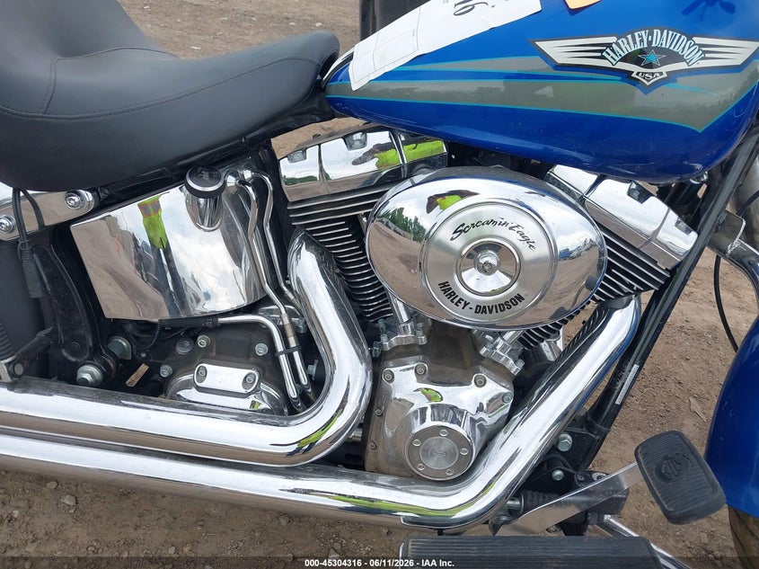 2008 Harley-Davidson Flstf VIN: 1HD1BX5198Y032840 Lot: 45304316