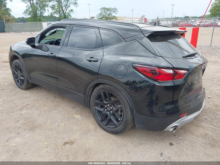 Vin: 3gnkbgrs4ks669066, lot: 45802185, chevrolet blazer 20193