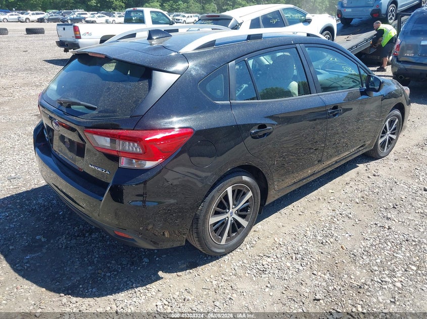 Vin: 4s3gtav67l3726515, lot: 45802187, subaru impreza premium 5-door 20204