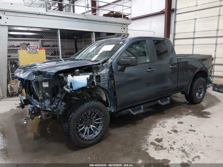 2019 Chevrolet Silverado 1500 Rst 1GCRYEED7KZ238211 photo 1