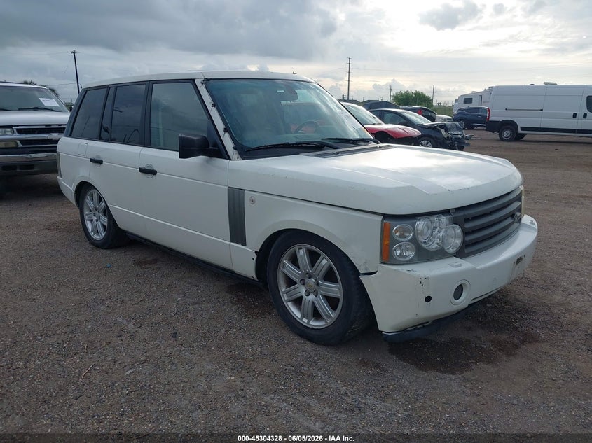 2006 LAND ROVER RANGE ROVER HSE