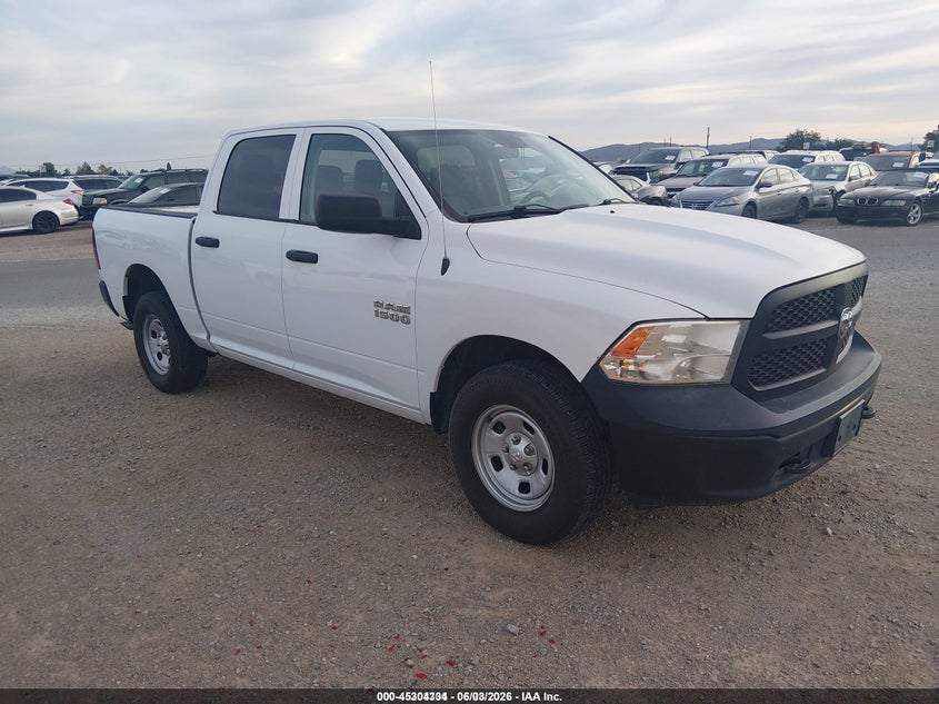 Vin: 1c6rr7kgxjs315854, lot: 45802197, ram 1500 tradesman  4x4 5'7 box 2018 img_1