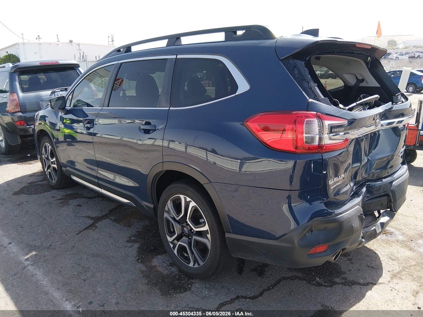 Vin: 4s4wmasd7p3427345, lot: 45802198, subaru ascent limited 7-passenger 20233