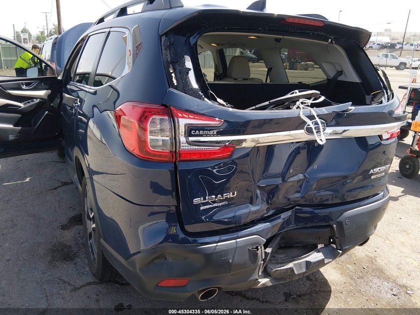 2023 SUBARU ASCENT 2.4L H-4 DI, DOHC, V(VIN: 4S4WMASD7P3427345