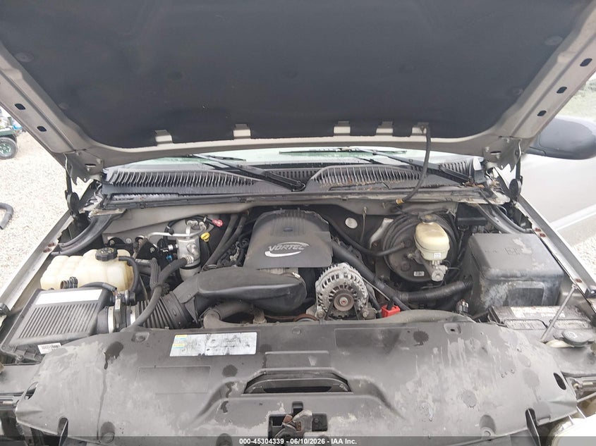 2006 GMC Sierra 1500 Sl VIN: 2GTEK13V161254326 Lot: 45304339