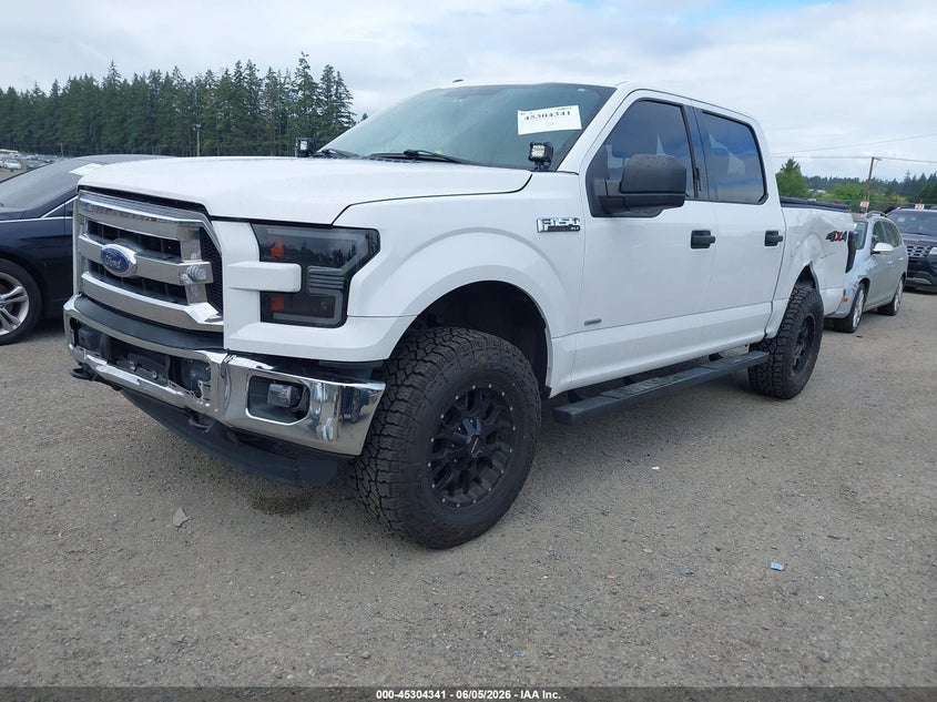 Vin: 1ftew1eg4gkd01532, lot: 45802204, ford f-150 xlt 20162