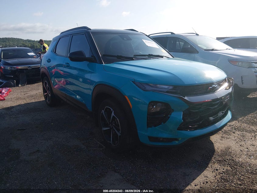 2022 CHEVROLET TRAILBLAZER — zdjęcie z aukcji