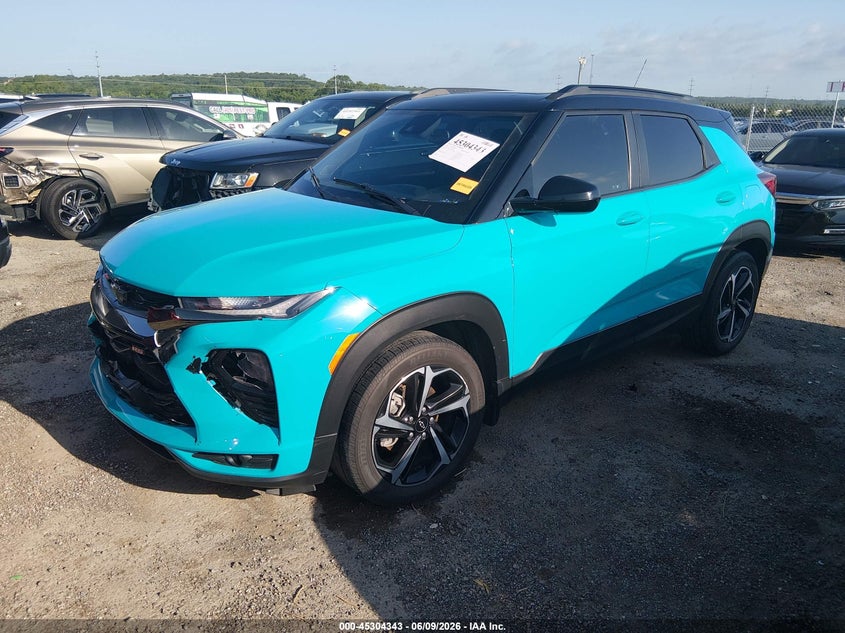 2022 CHEVROLET TRAILBLAZER — zdjęcie 2