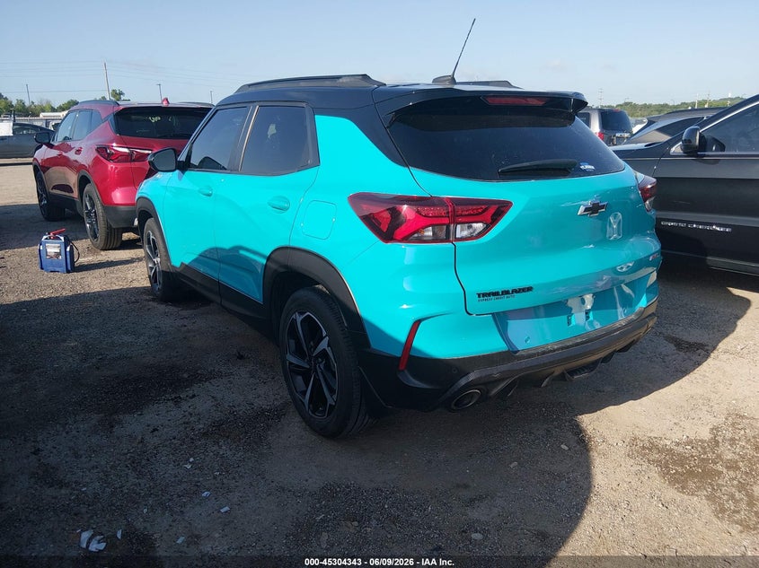 2022 CHEVROLET TRAILBLAZER — zdjęcie 3