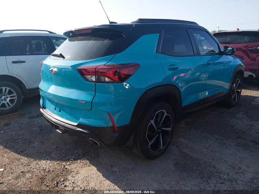 2022 CHEVROLET TRAILBLAZER — zdjęcie 4