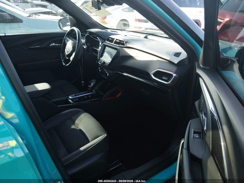2022 CHEVROLET TRAILBLAZER — zdjęcie 5