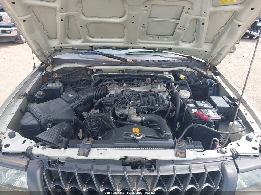2002 Mitsubishi Montero Sport Es/Ls VIN: JA4MT21H72J027650 Lot: 45304346