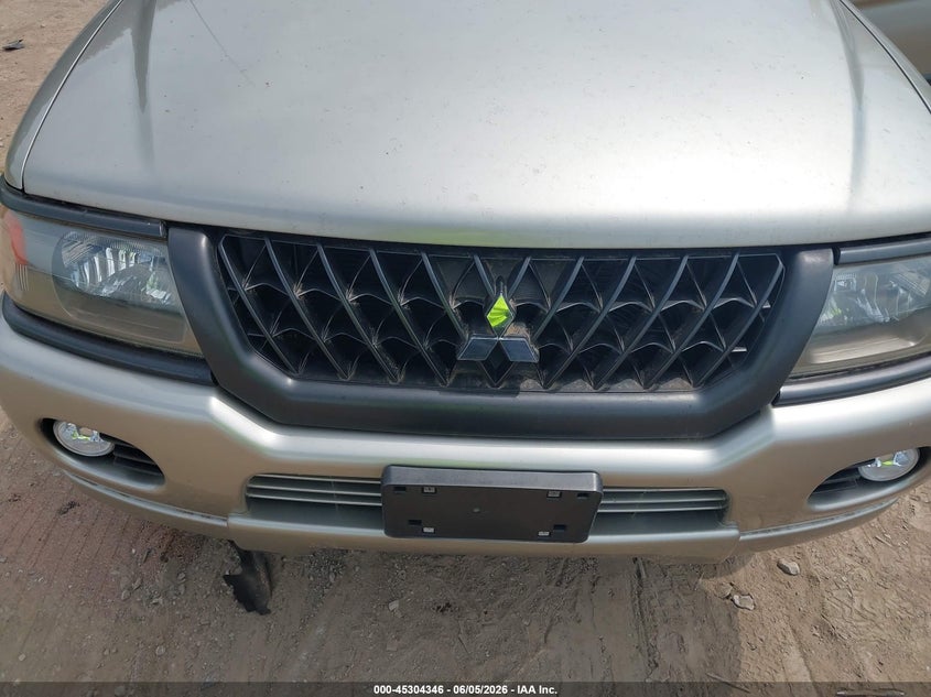 2002 Mitsubishi Montero Sport Es/Ls VIN: JA4MT21H72J027650 Lot: 45304346