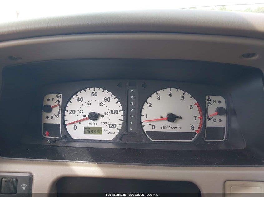 2002 Mitsubishi Montero Sport Es/Ls VIN: JA4MT21H72J027650 Lot: 45304346