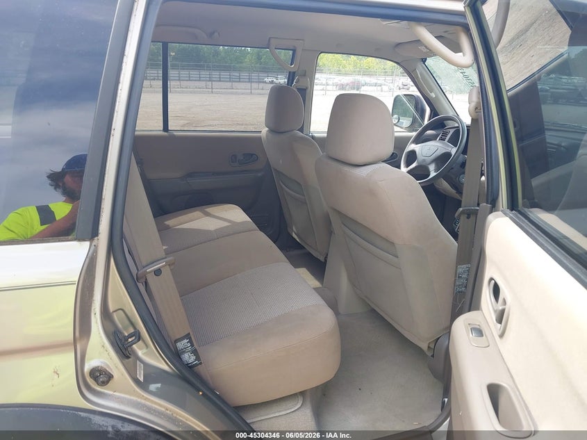 2002 Mitsubishi Montero Sport Es/Ls VIN: JA4MT21H72J027650 Lot: 45304346