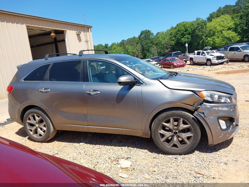 2016 Kia Sorento 3.3L Sx VIN: 5XYPK4A50GG103725 Lot: 45304349