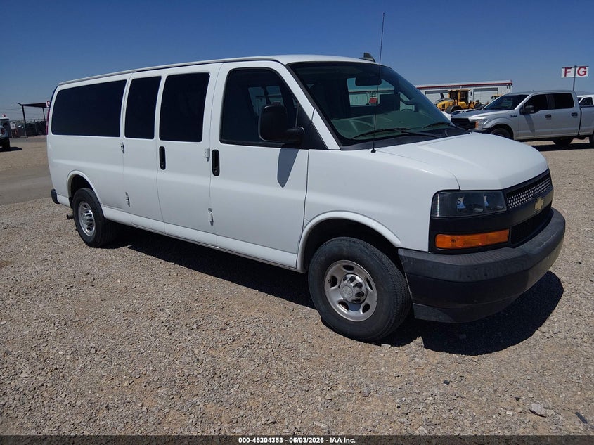 2019 Chevrolet Express 3500