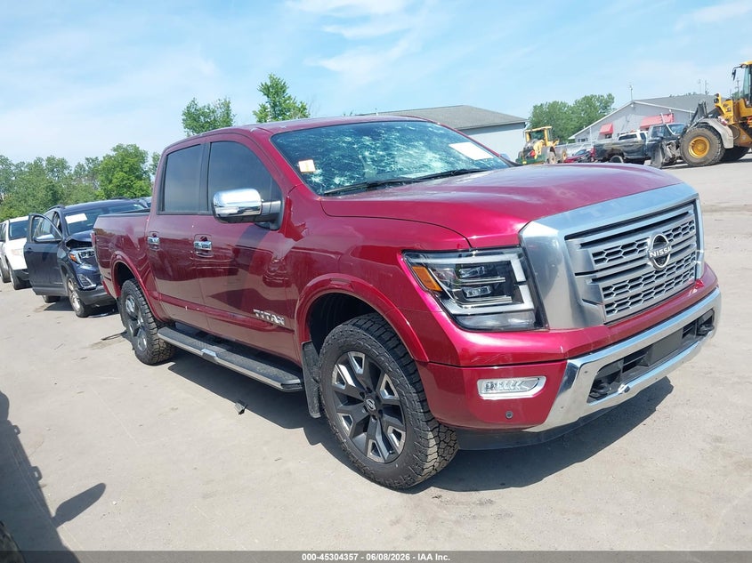 2023 NISSAN TITAN  (VIN: 1N6AA1ED3PN106990)