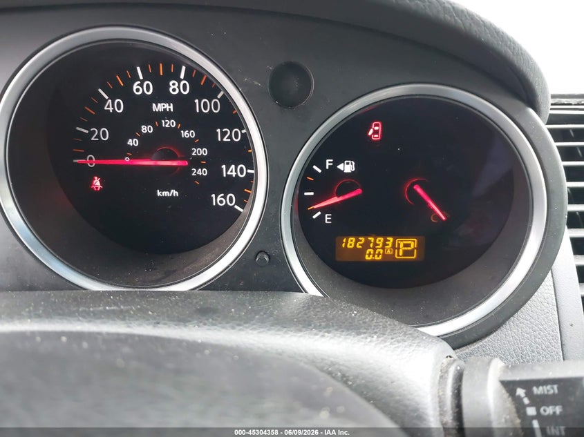 2007 NISSAN MAXIMA SEDAN 3.5L V-6 DOHC, VVT, 255HP