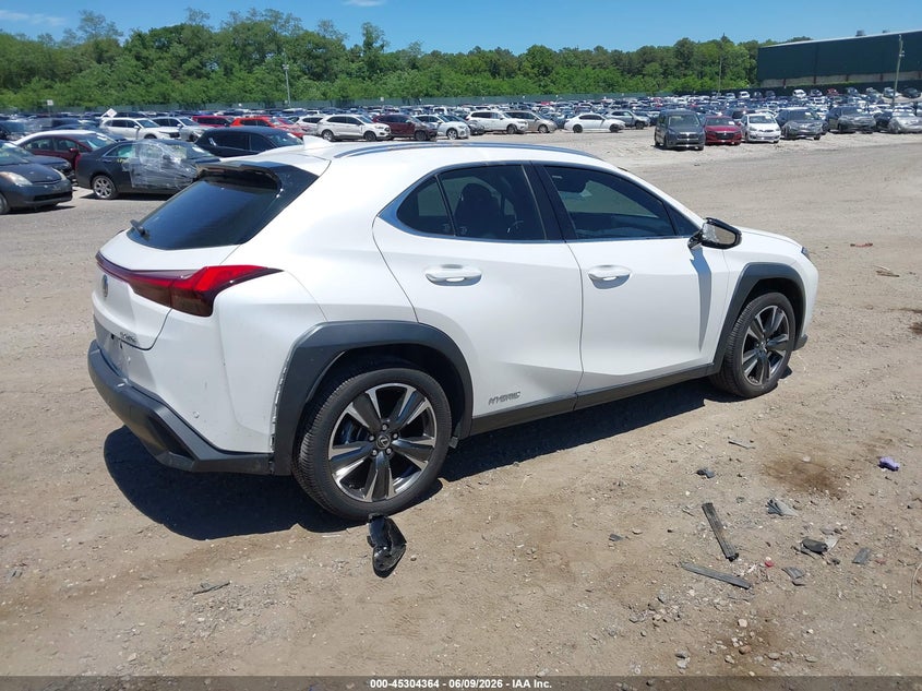 Vin: jthp9jbh0m2051715, lot: 45802227, lexus ux 250h 20214