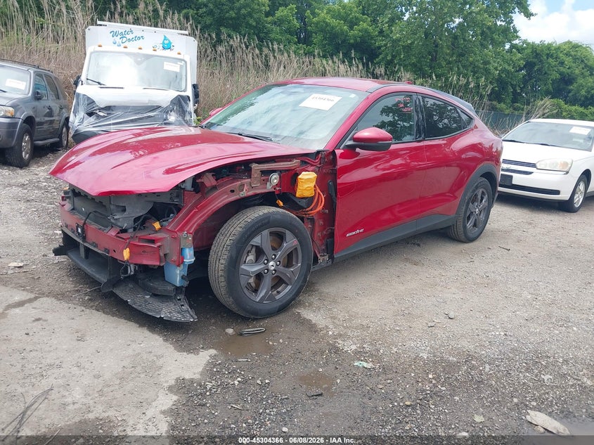 Vin: 3fmtk1rm7mma63159, lot: 45802229, ford mustang mach-e select 20212