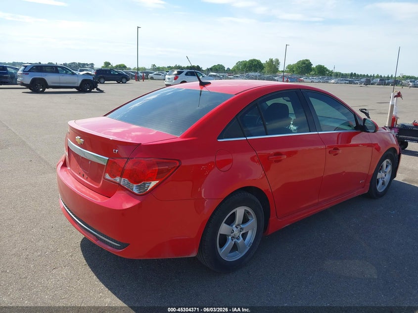 Vin: 1g1pc5sb2e7379110, lot: 45802234, chevrolet cruze 1lt auto 20144