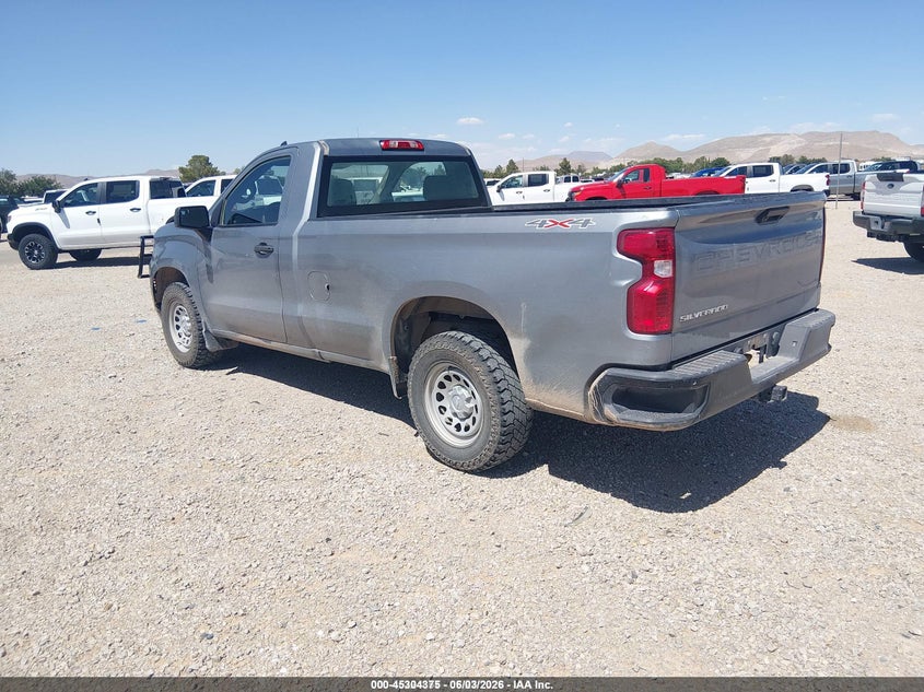 2023 CHEVROLET SILVERADO 1500 auction photo 3
