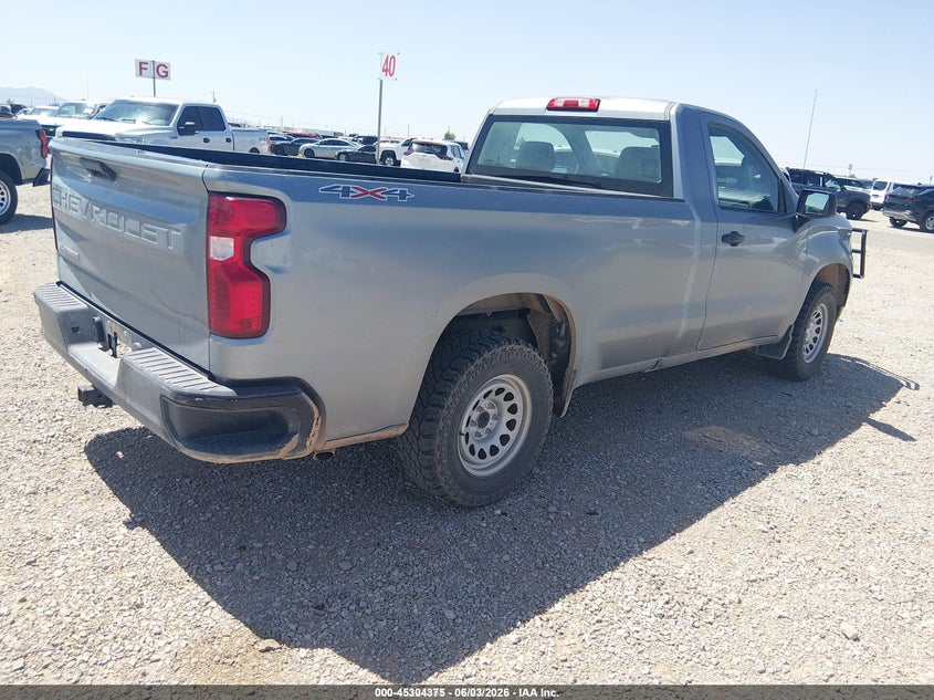 2023 CHEVROLET SILVERADO 1500 auction photo 4