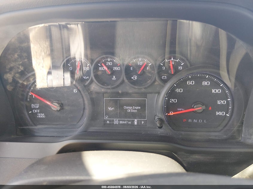 2023 CHEVROLET SILVERADO 1500 auction photo 7