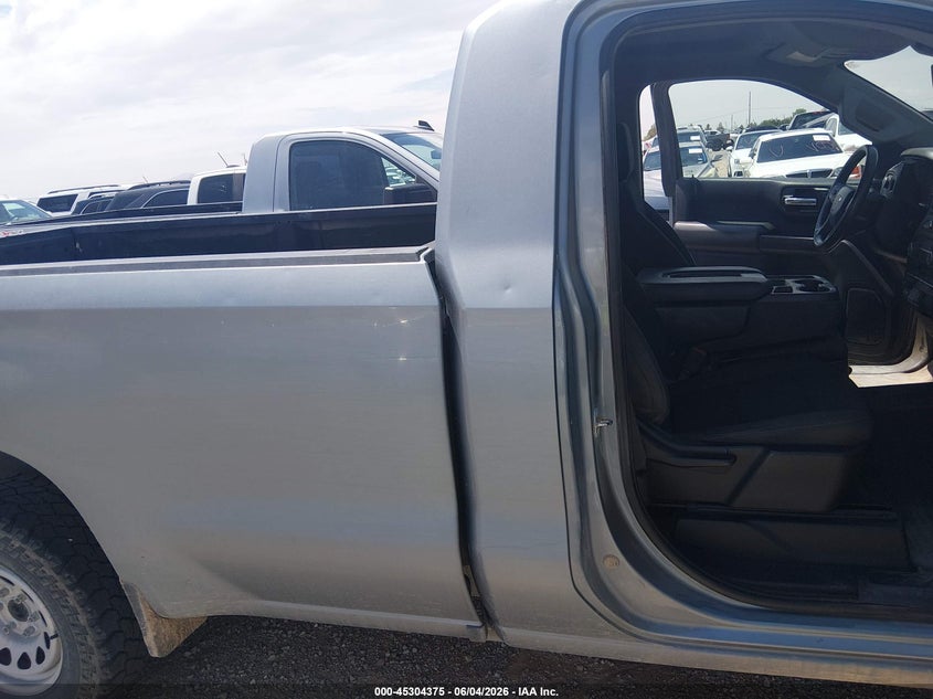 2023 CHEVROLET SILVERADO 1500 auction photo 8