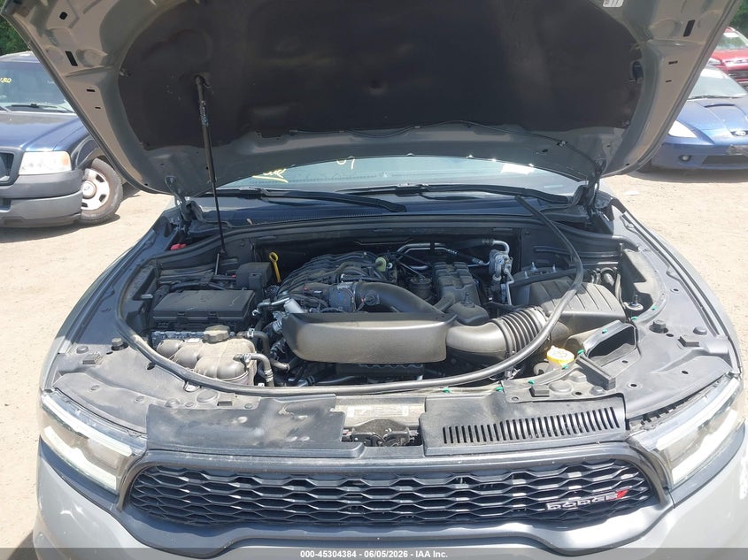 2025 Dodge Durango Gt Rwd VIN: 1C4RDHDG2SC544762 Lot: 45304384