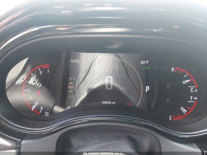 2025 DODGE DURANGO 3.6L V-6 DOHC, VVT, (VIN: 1C4RDHDG2SC544762
