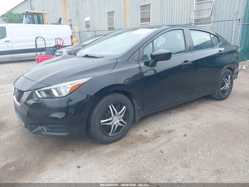 Vin: 3n1cn8dv4ll870895, lot: 45802250, nissan versa s xtronic cvt 20202