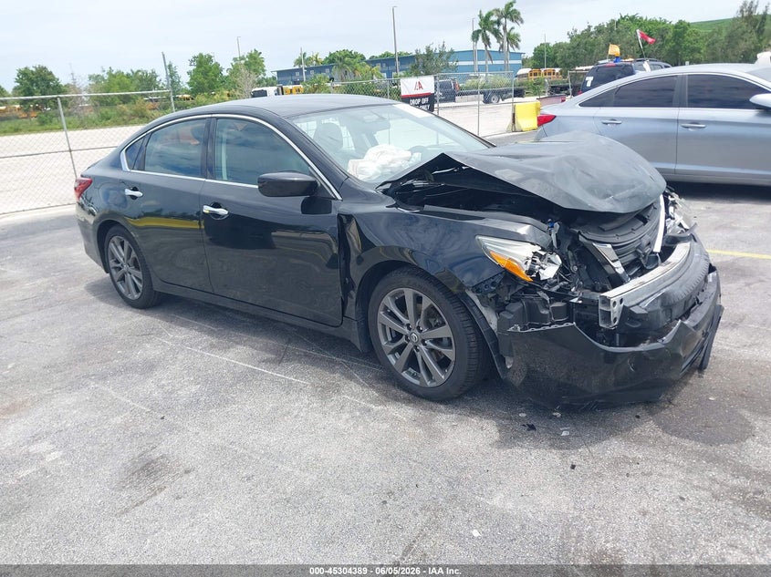 Vin: 1n4al3ap9jc242171, lot: 45802252, nissan altima 2.5 sr 2018 img_1